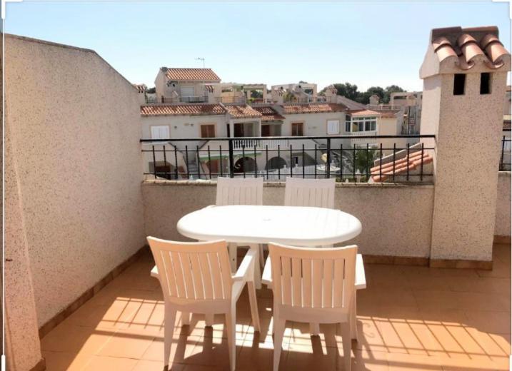 Апартаменты Apartamento Sol Mediterraneo Гвардамар-дель-Сегура Экстерьер фото