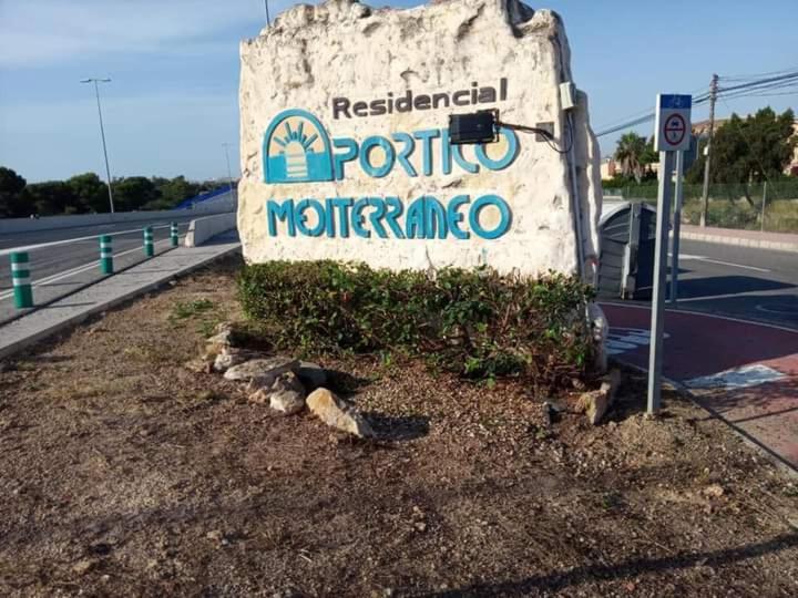 Апартаменты Apartamento Sol Mediterraneo Гвардамар-дель-Сегура Экстерьер фото
