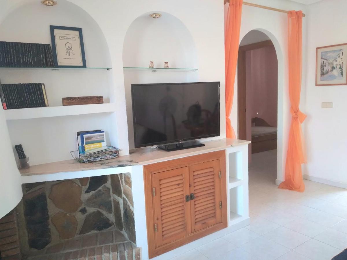 Апартаменты Apartamento Sol Mediterraneo Гвардамар-дель-Сегура Экстерьер фото