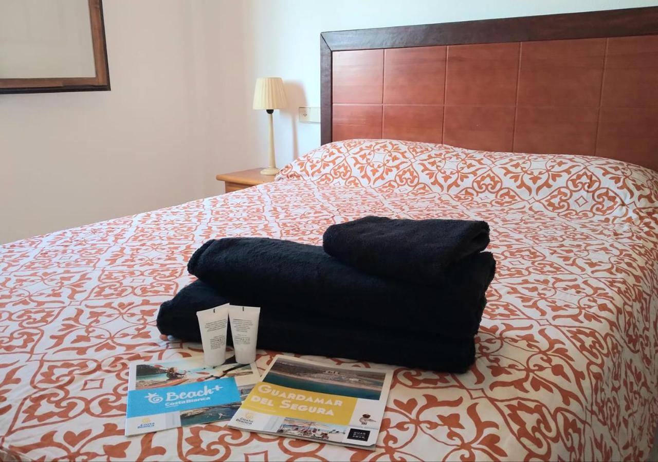 Апартаменты Apartamento Sol Mediterraneo Гвардамар-дель-Сегура Экстерьер фото
